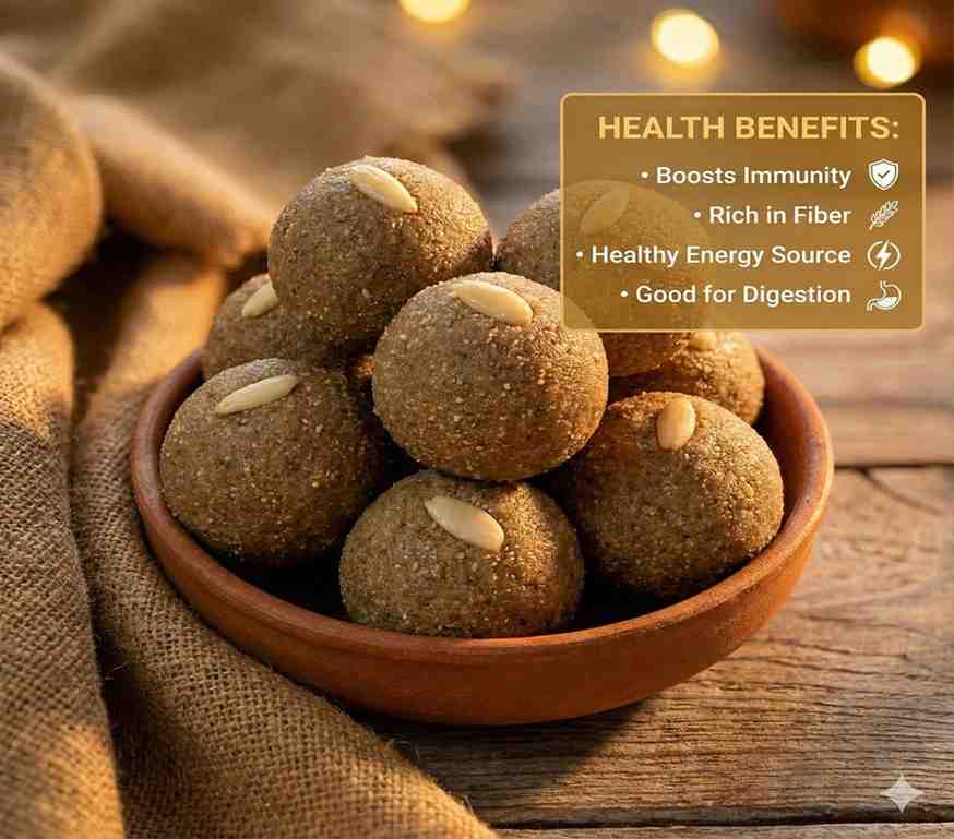Jowar ke Laddu (Sorghum Sweets)