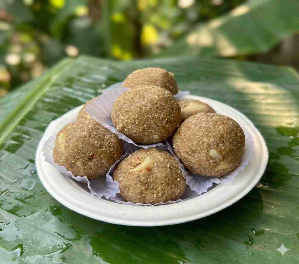 Jowar ke Laddu (Sorghum Sweets)