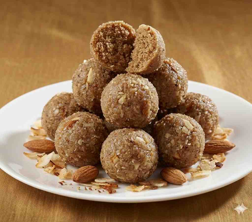 Sonth ke ladoo for newly mother