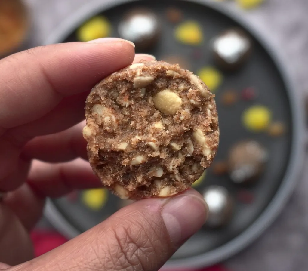 Bajre ke Laddu (Millet Ladoo)